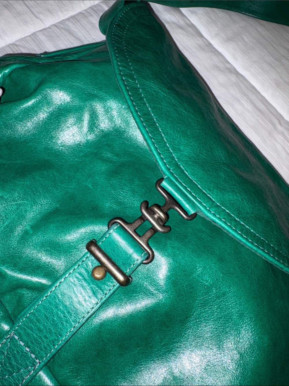 Rough & Tumble original crossbody shoulder bag - Picture 4 of 6